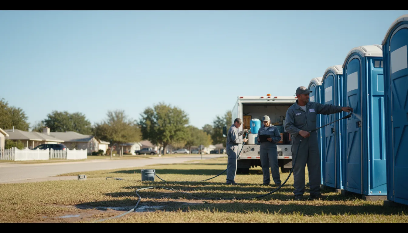 Long-Term Portable Toilet Rental in Saint Olaf, IA near me